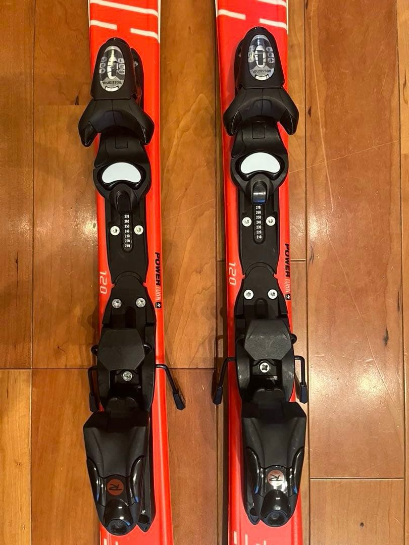 Rossignol ロシニョール HERO 120cm ジュニア スキーバッグ付