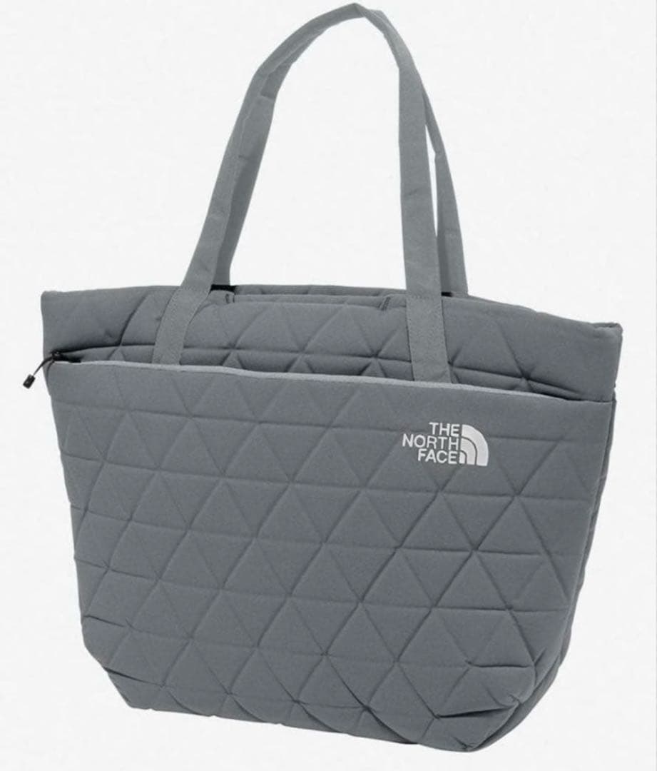 ノースフェイス ジオフェイス トート スモークドパール　グレー
