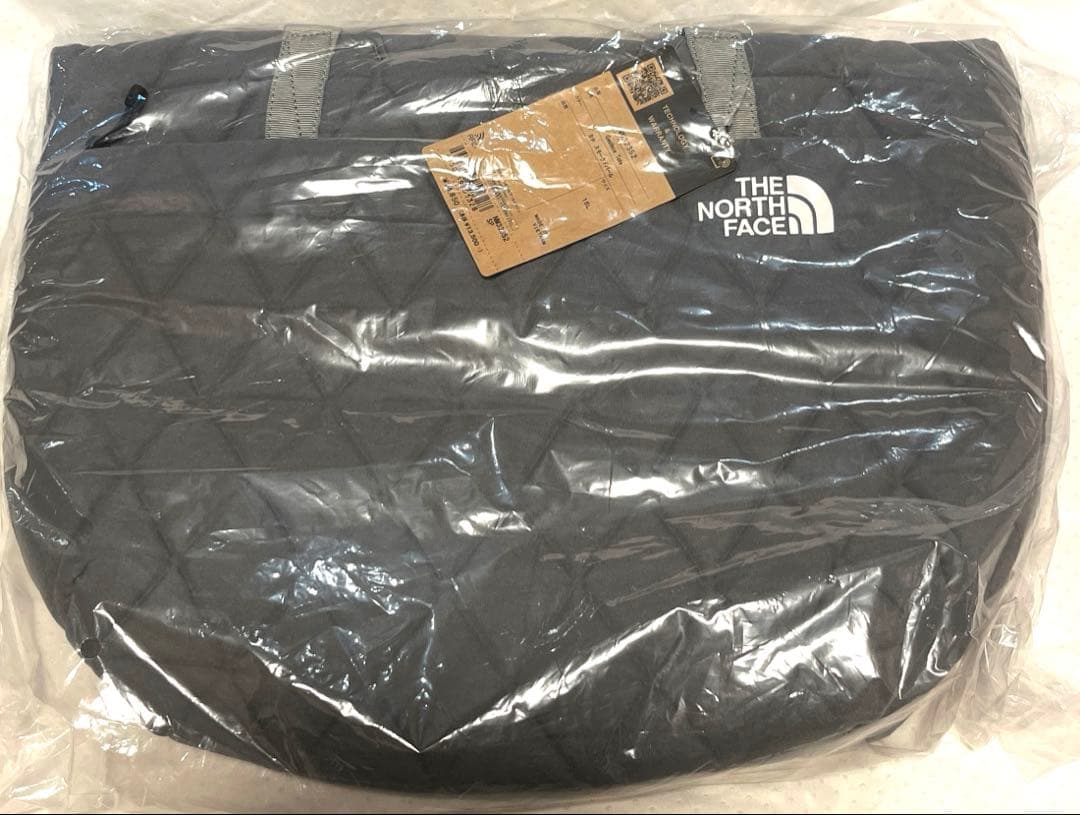 ノースフェイス ジオフェイス トート スモークドパール　グレー