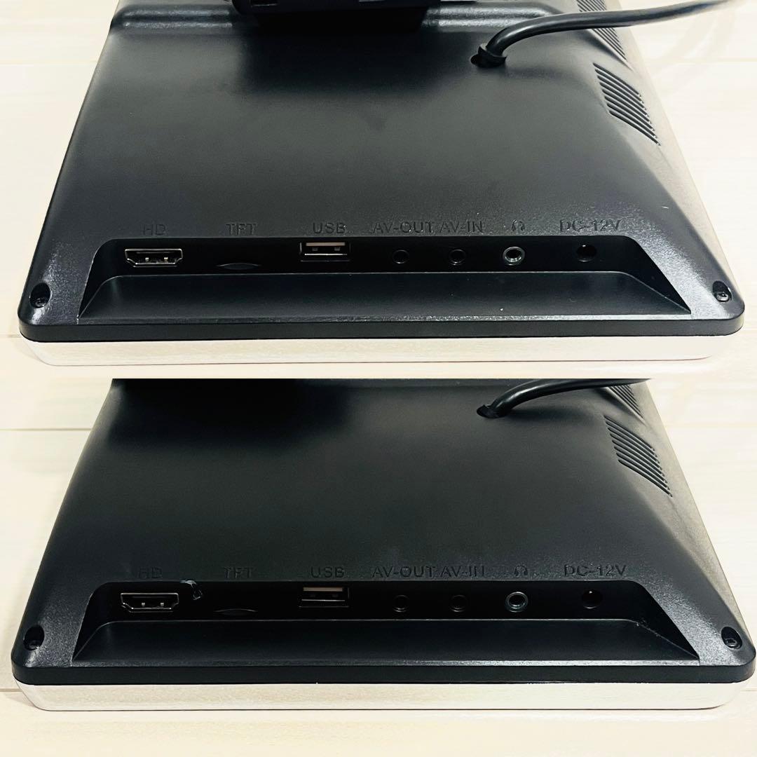 【良品】MAXWIN 11.6インチ ヘッドレスリアモニター