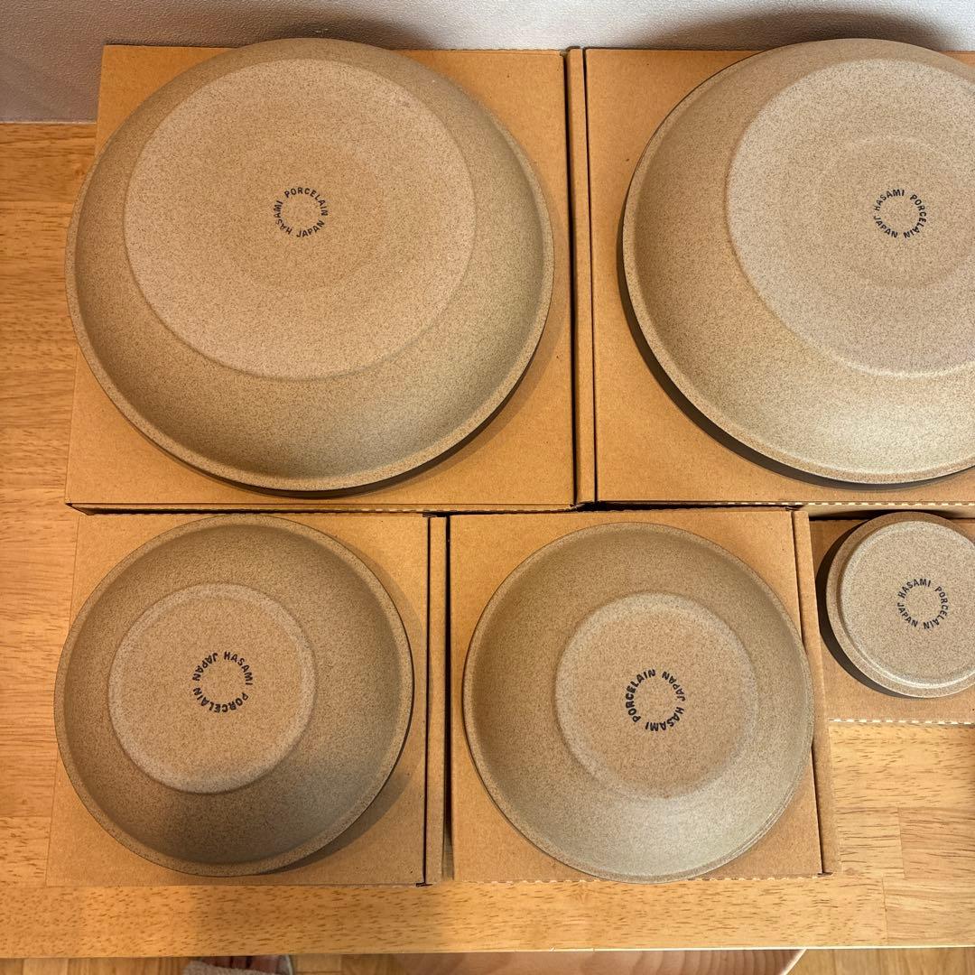 ハサミポーセリン　8点セット