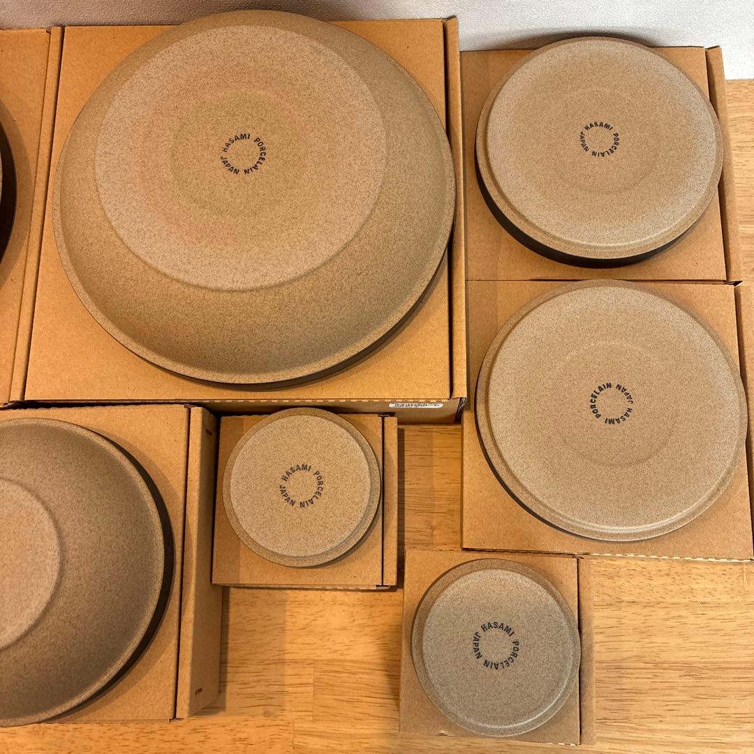 ハサミポーセリン　8点セット