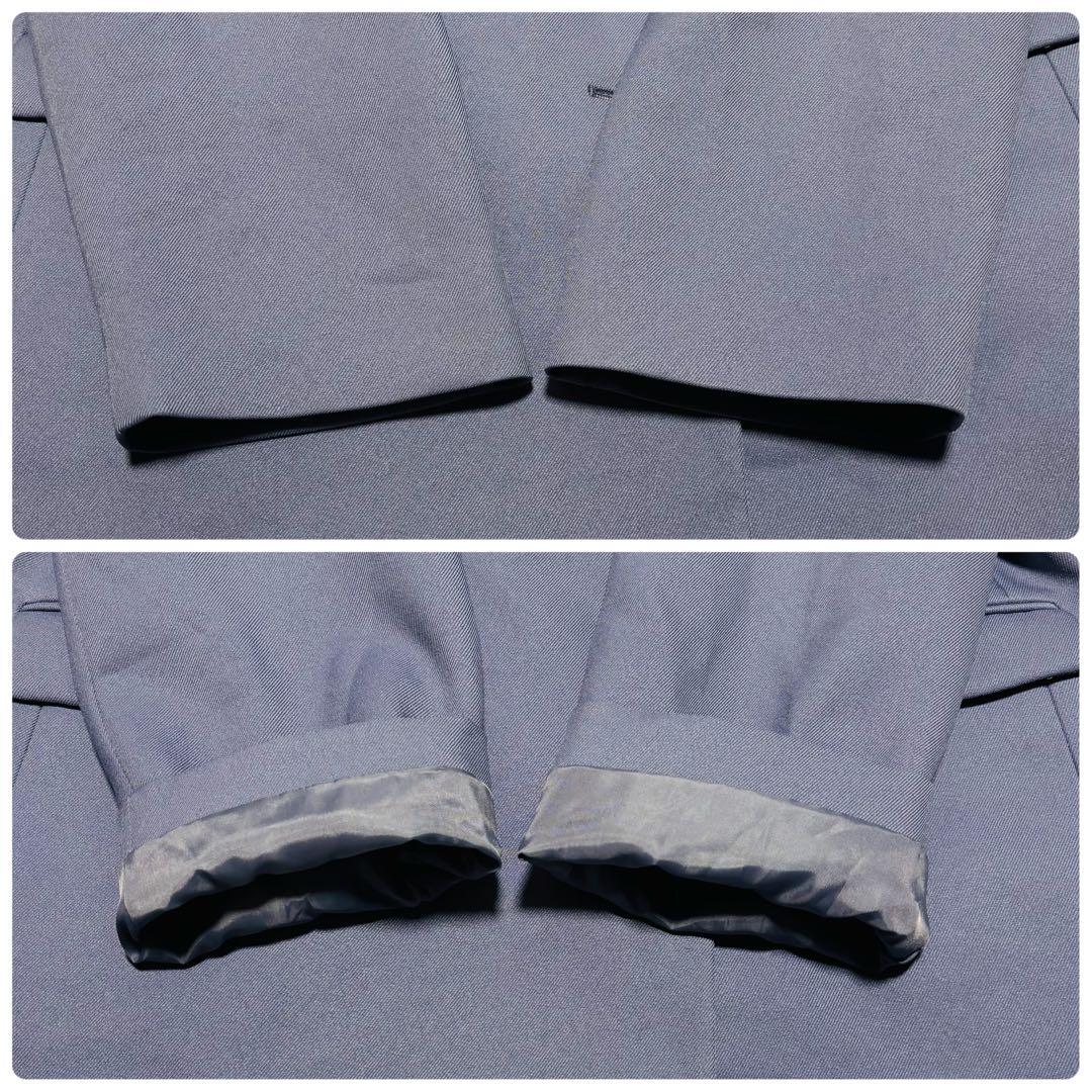 美品 エルアンノワール フォーマルスーツ パンツスーツ ダブル 卒服 150