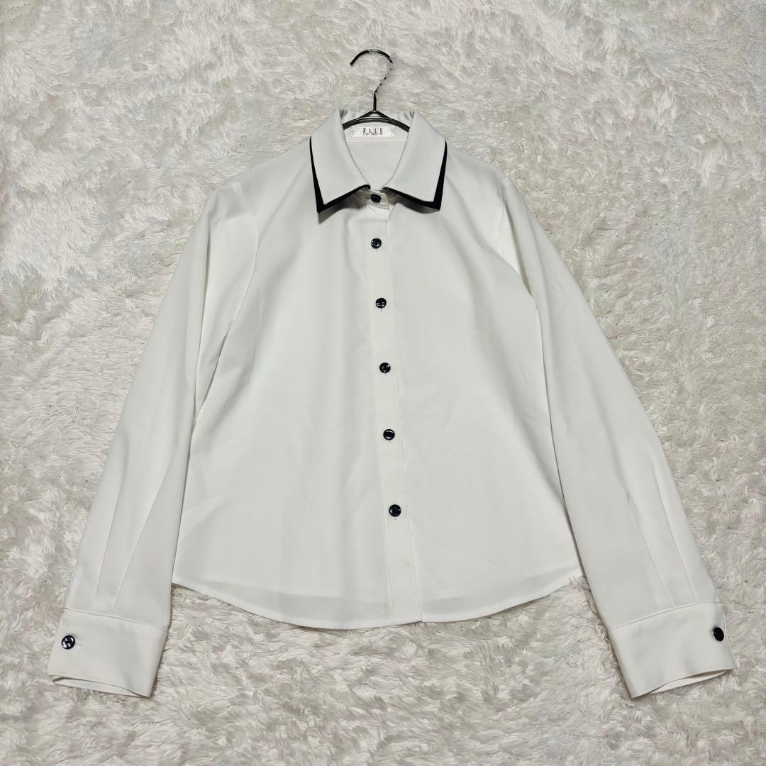 美品 エルアンノワール フォーマルスーツ パンツスーツ ダブル 卒服 150