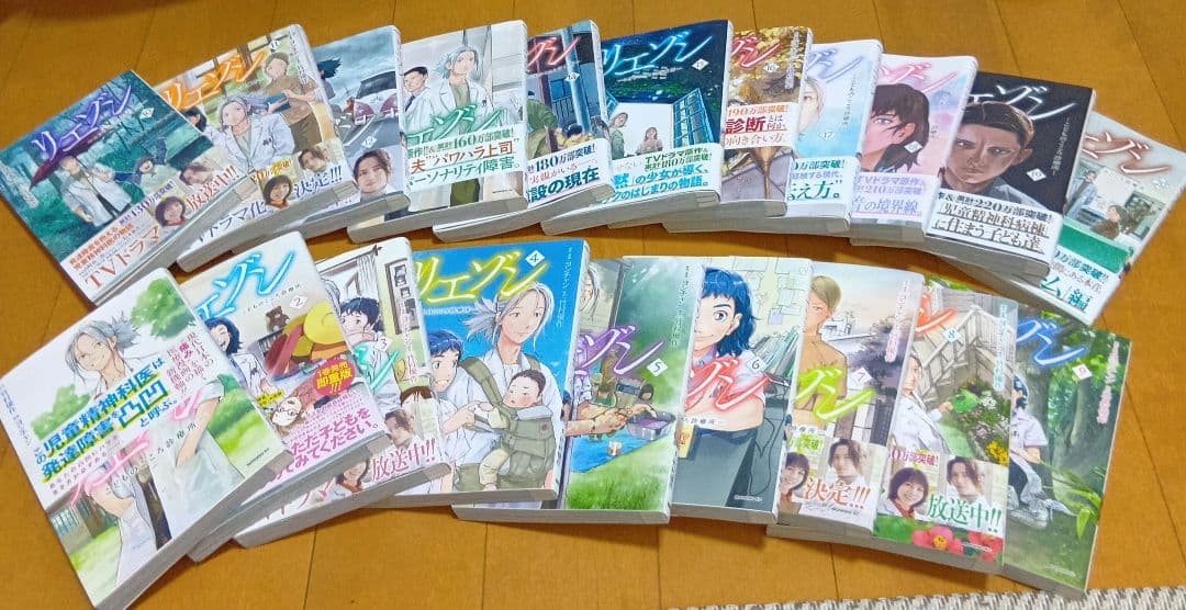 リエゾン　1〜20巻全巻セット