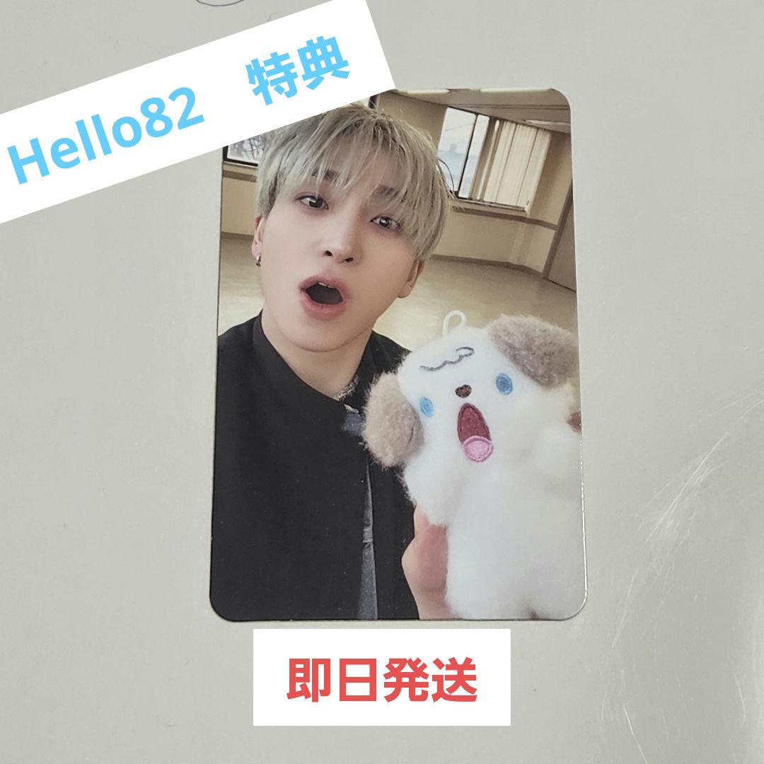 the boyz ドボイズ unexpected 　hello82 サンヨン