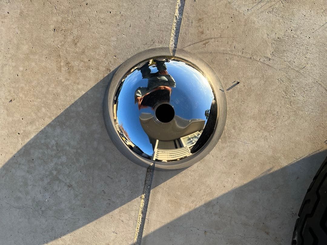 ①ハーレー FLSTCフロントタイヤホイール　ヘリテイジソフテイルクラシック