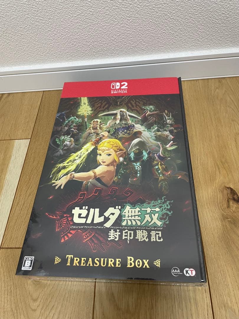 ゼルダ無双 封印戦記 TREASURE BOX