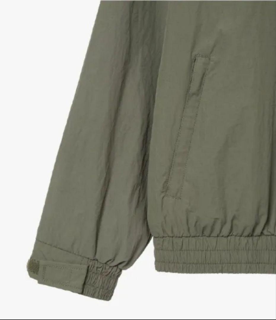 aeae オリーブグリーン ジップアップジャケット　新品　正規品