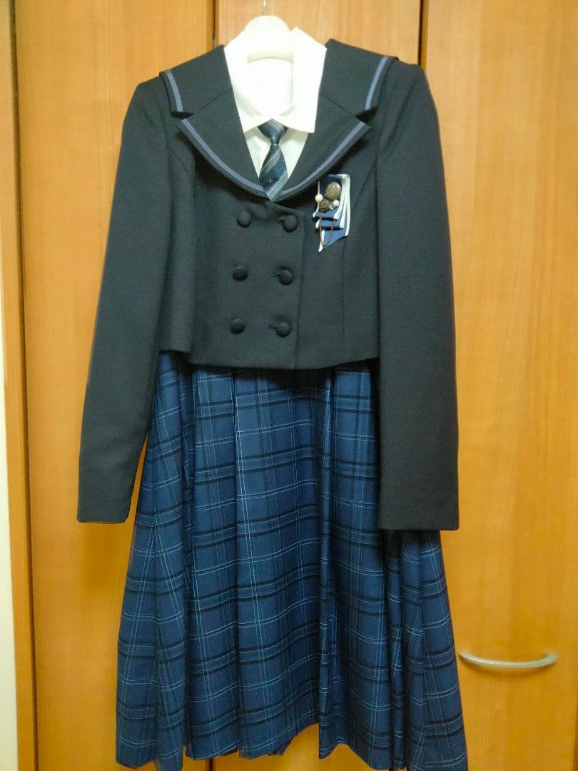 【即発送】美品現行モデル　CHOPINフォーマルセット160　卒服