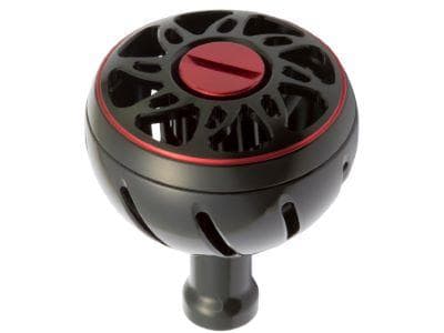 【ダイワ純正】 RCS カラーアルミラウンド ハンドルノブ Lサイズ /*