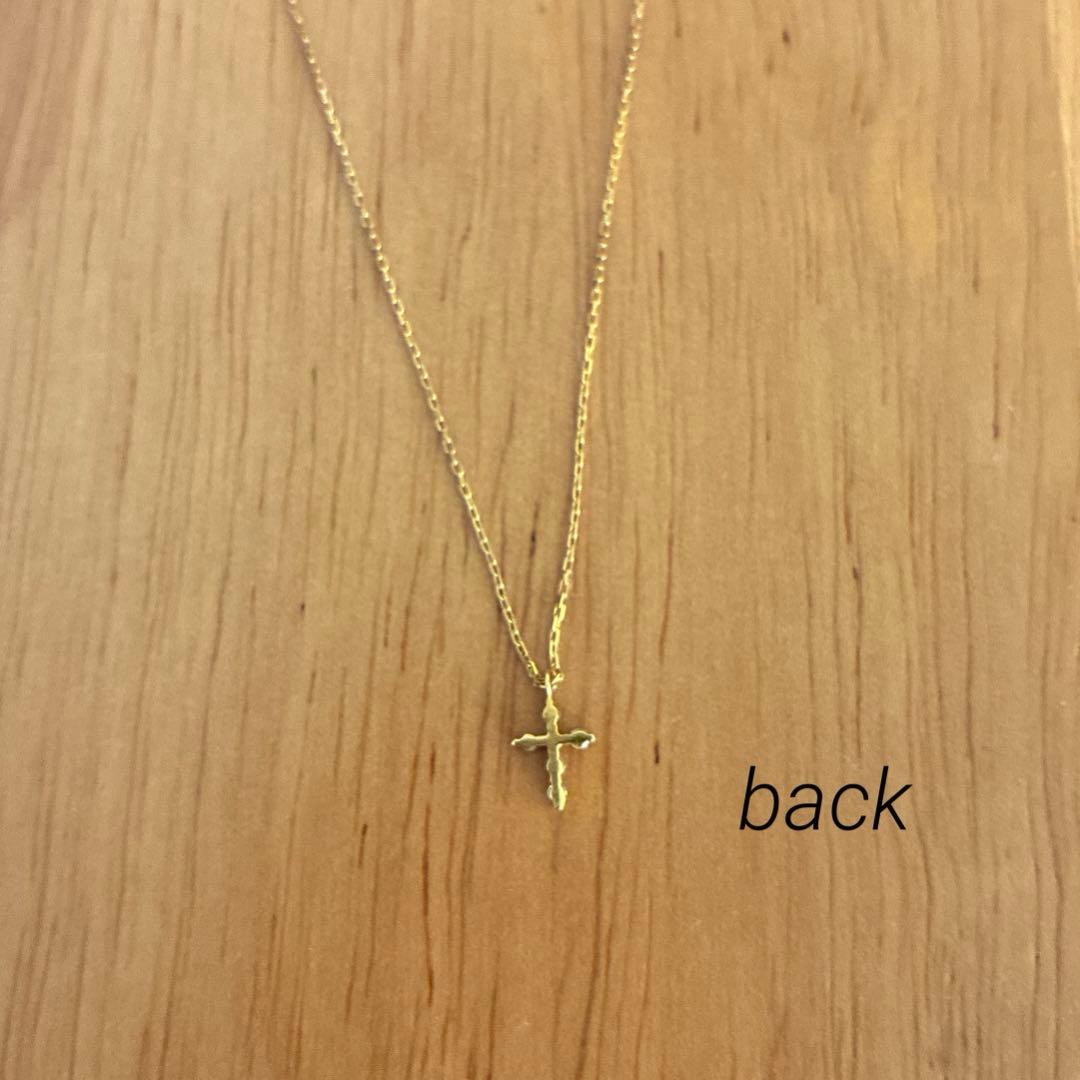 agate K18ダイヤモンドネックレス（0.03ct）