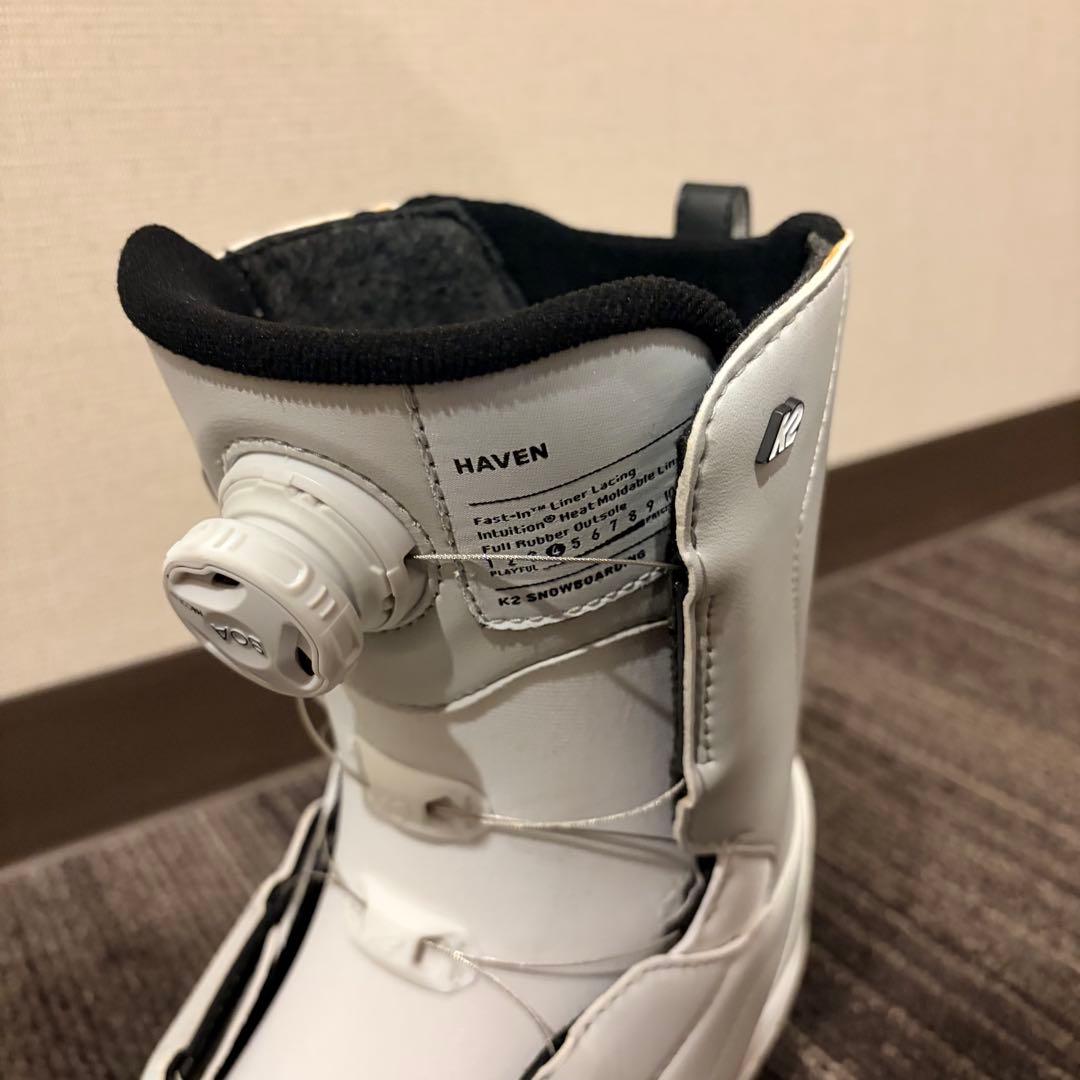 【noriko.さま専用】K2 HAVEN スノボー ブーツ