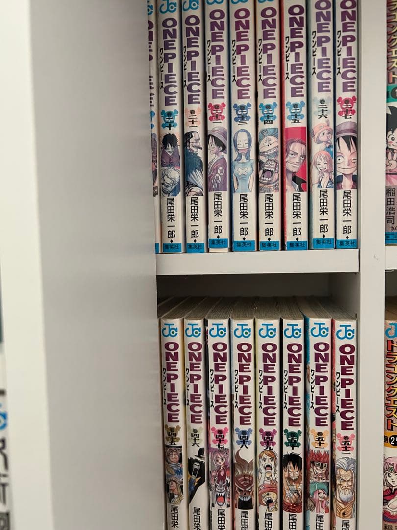 ONE PIECE 初版　1巻から52巻　セット