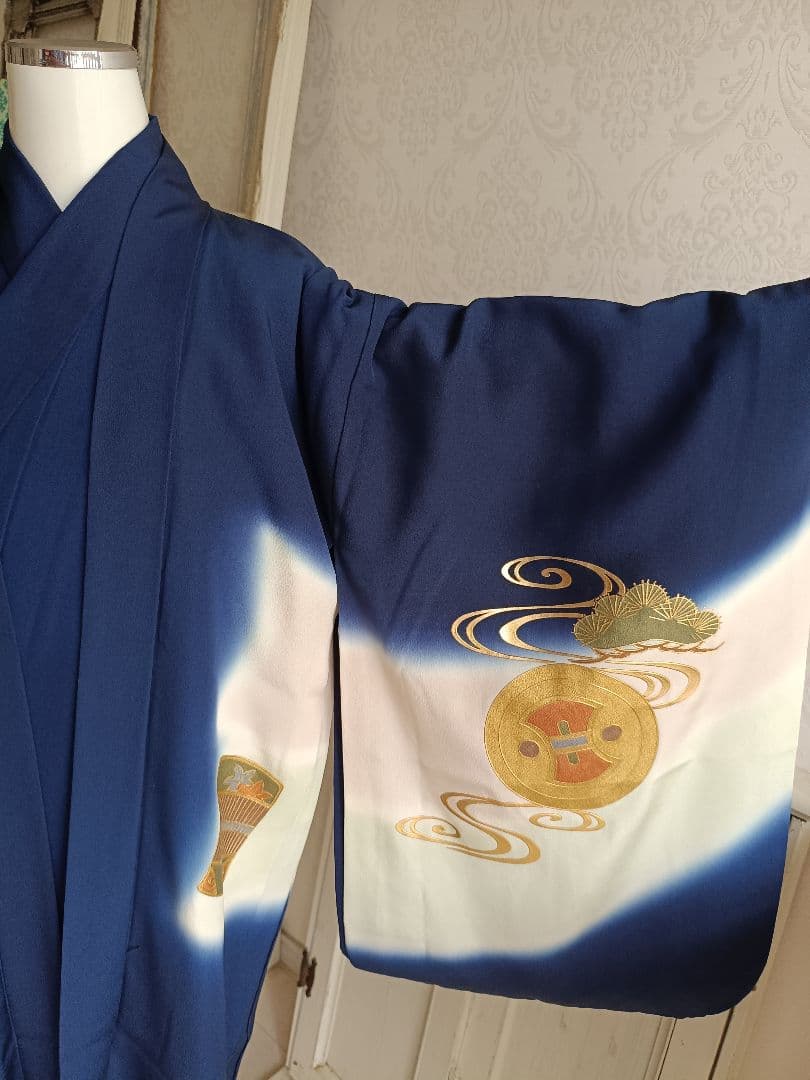 男の子着物と羽織☆５歳から７歳