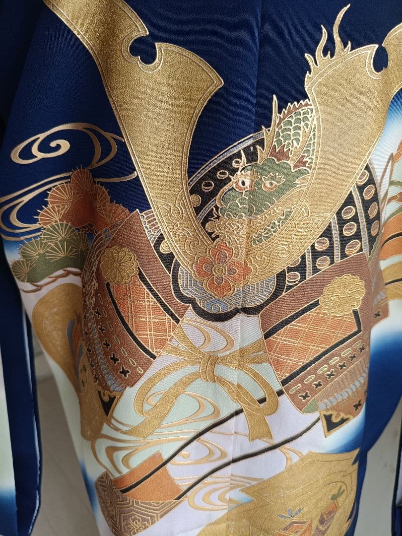 男の子着物と羽織☆５歳から７歳