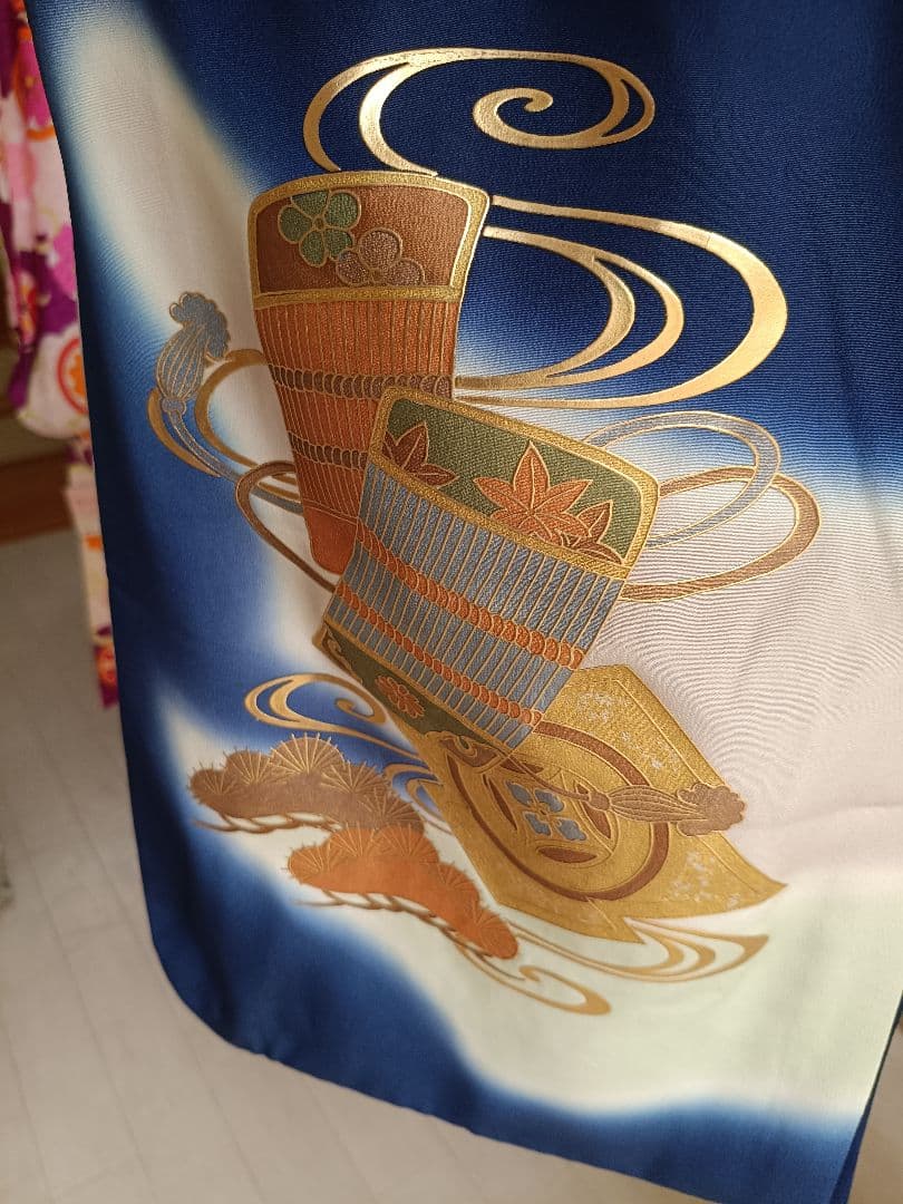 男の子着物と羽織☆５歳から７歳