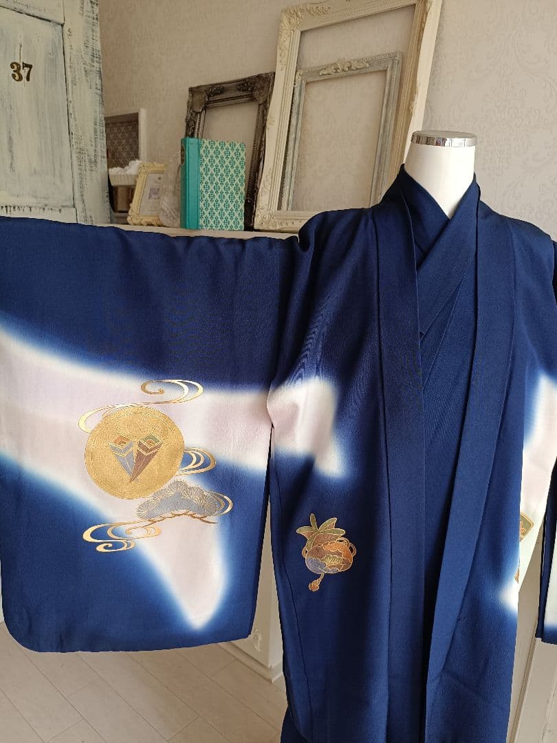 男の子着物と羽織☆５歳から７歳