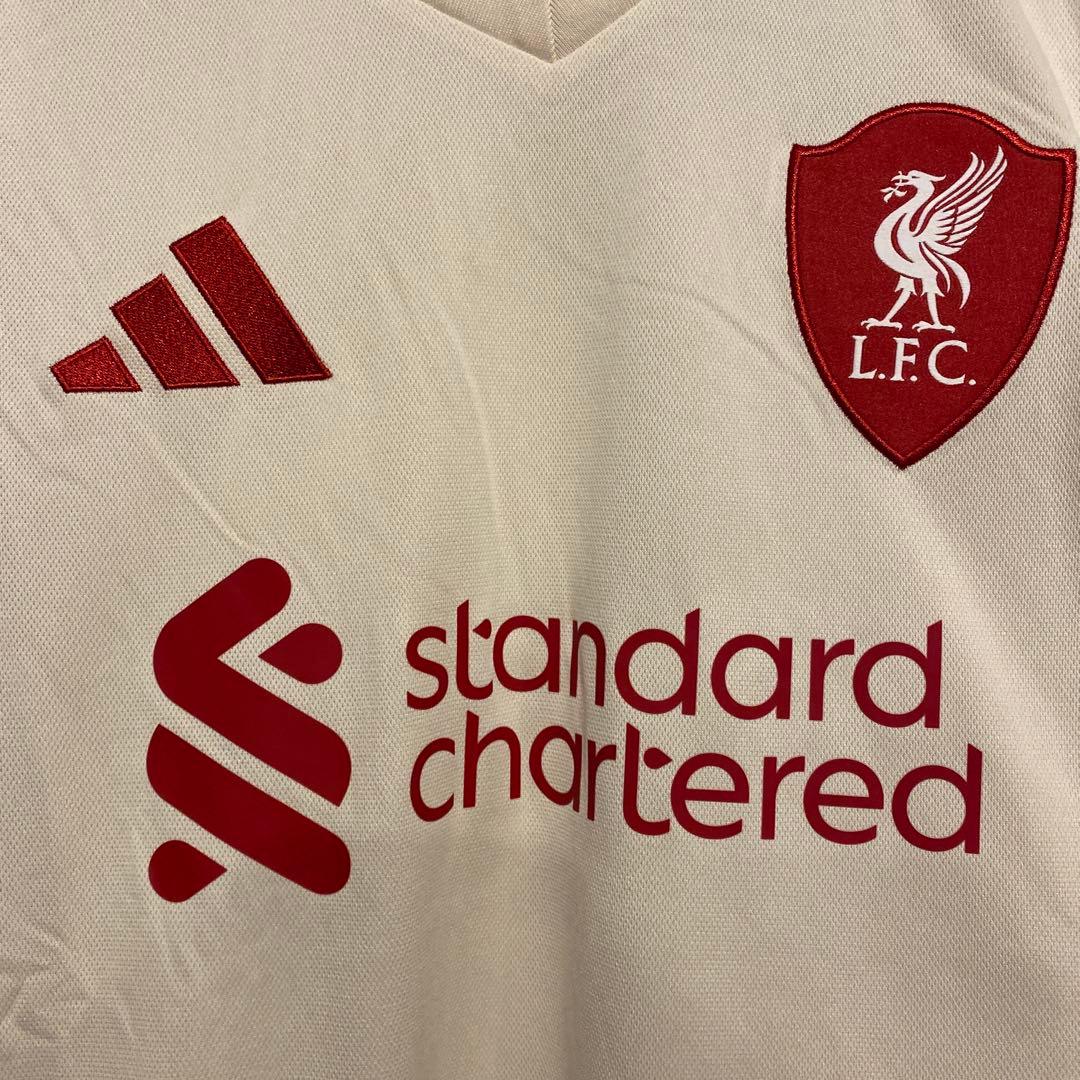 エキティケ　リバプール　25/26　アウェイ　長袖　リーグ仕様