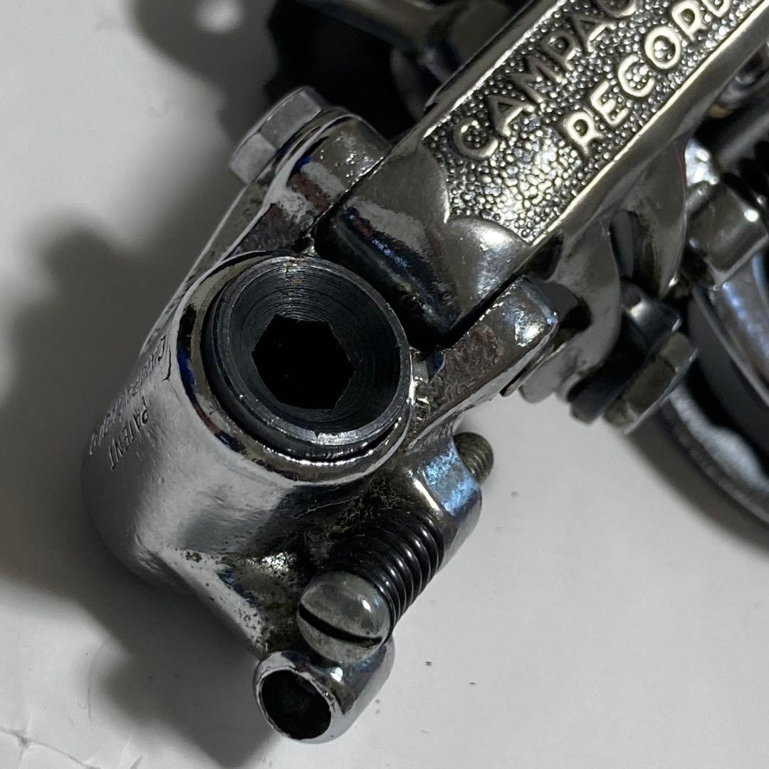 あげーカンパニョーロ鉄レコードリアディレイラー