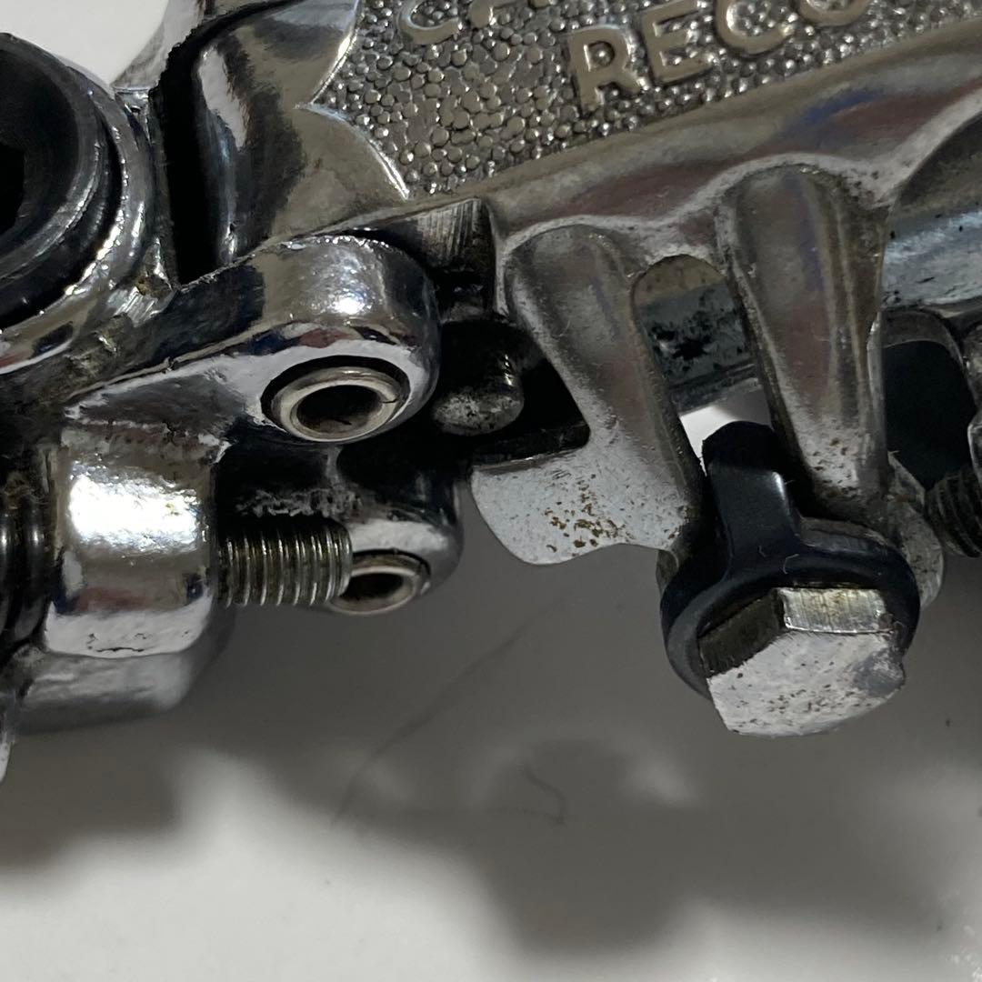 あげーカンパニョーロ鉄レコードリアディレイラー