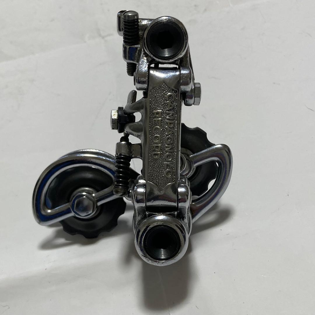 あげーカンパニョーロ鉄レコードリアディレイラー