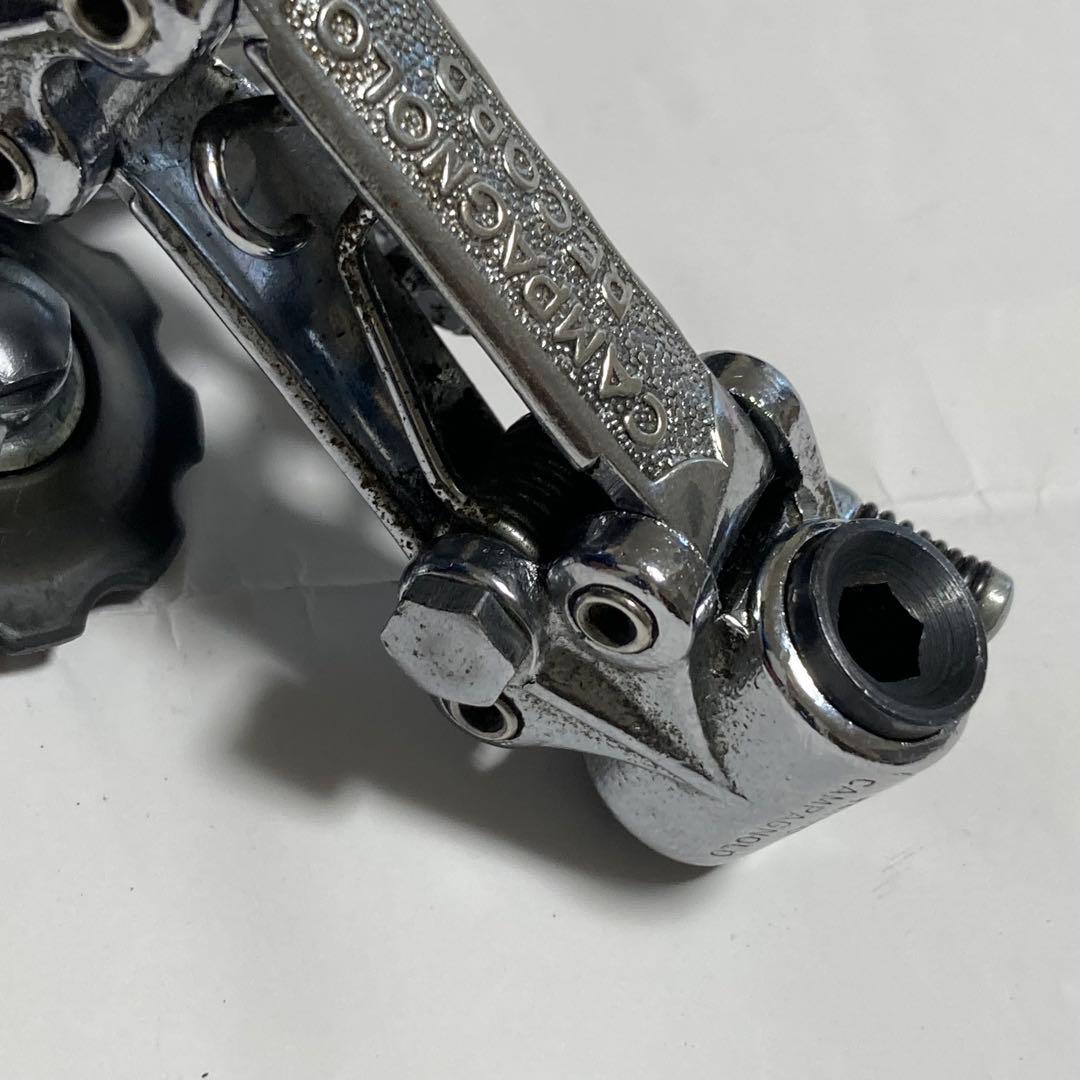 あげーカンパニョーロ鉄レコードリアディレイラー