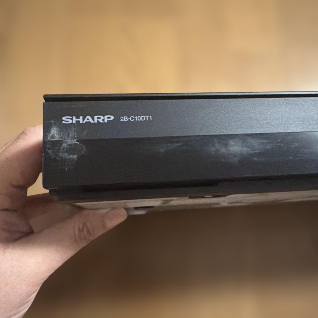 動作品　2B-C10DT1 シャープ　BDレコーダー