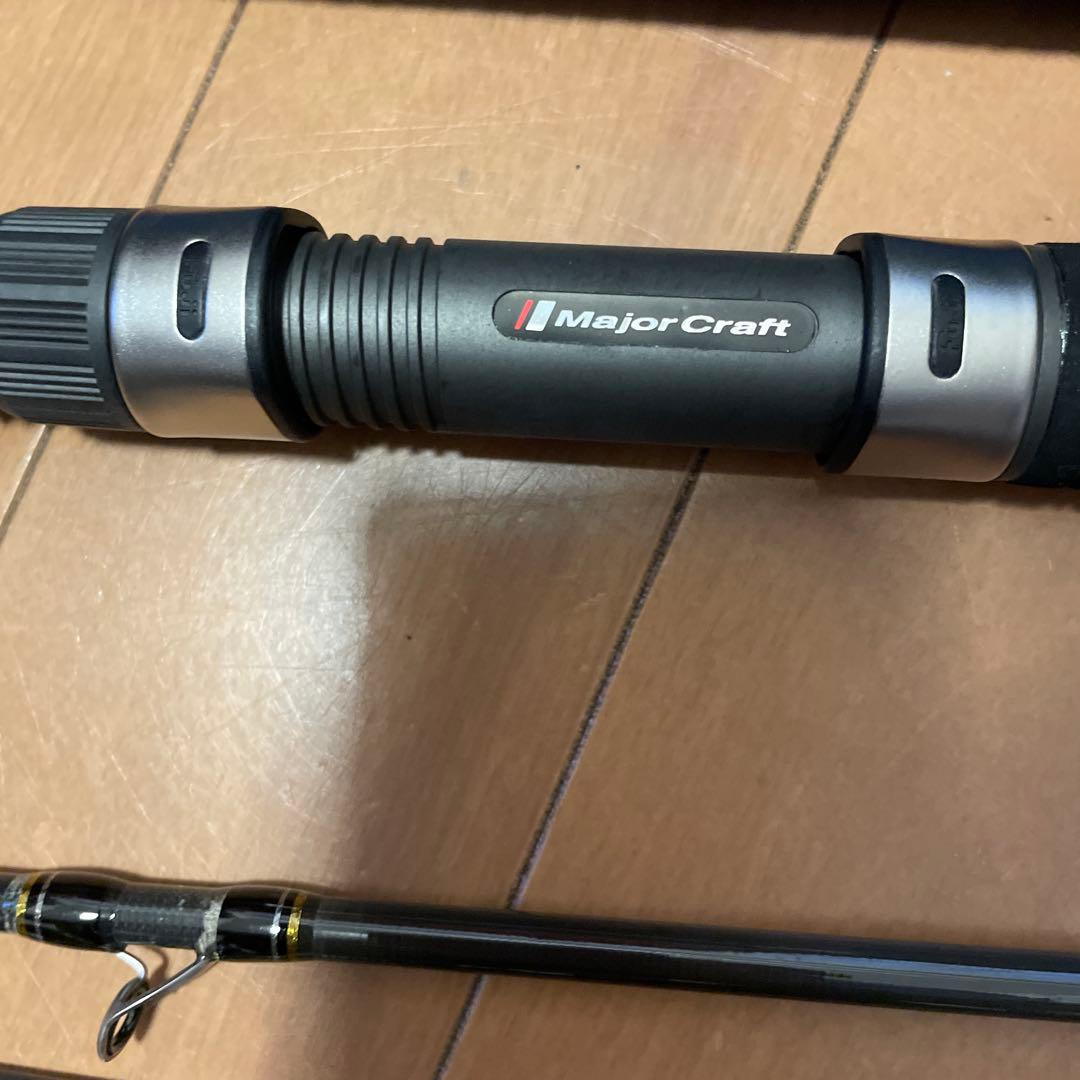 メジャークラフトクロステージCRX-964LSJ ショアジギングパックロッド