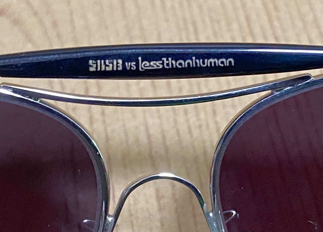 美品　LESS THAN HUMAN × ゴルゴ13 　レスザンヒューマン