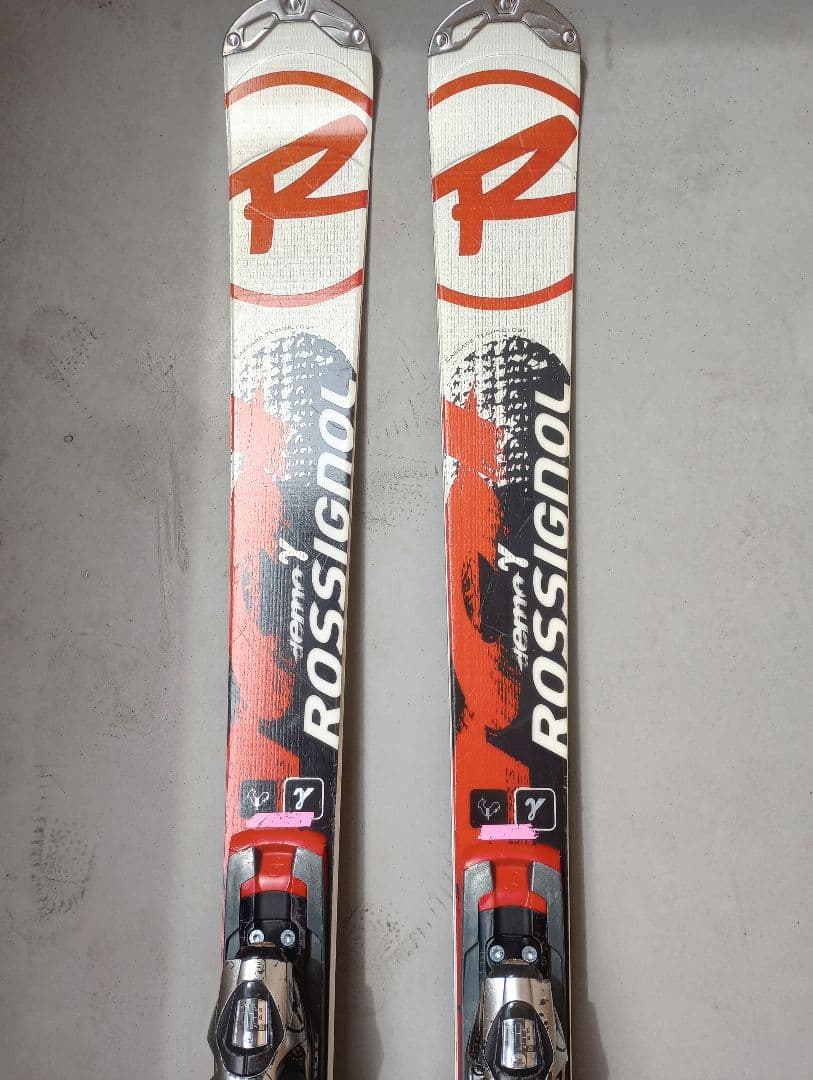 ロシニョールデモγ　ROSSIGNOL DEMOγ 162cm R15