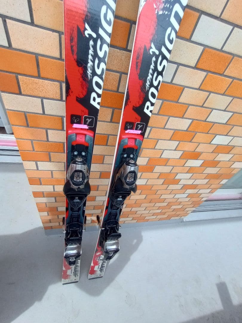 ロシニョールデモγ　ROSSIGNOL DEMOγ 162cm R15