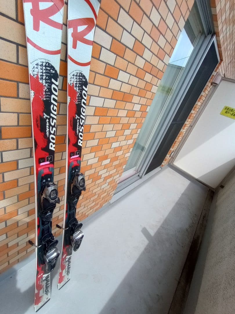 ロシニョールデモγ　ROSSIGNOL DEMOγ 162cm R15