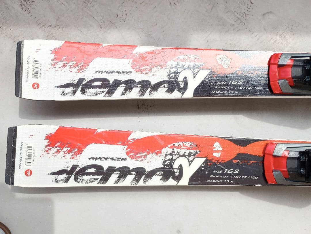 ロシニョールデモγ　ROSSIGNOL DEMOγ 162cm R15