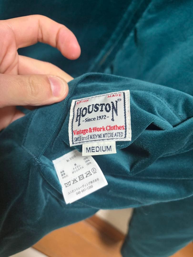 【最終価格！】HOUSTON リバーシブル ヴェトナム ジャケット