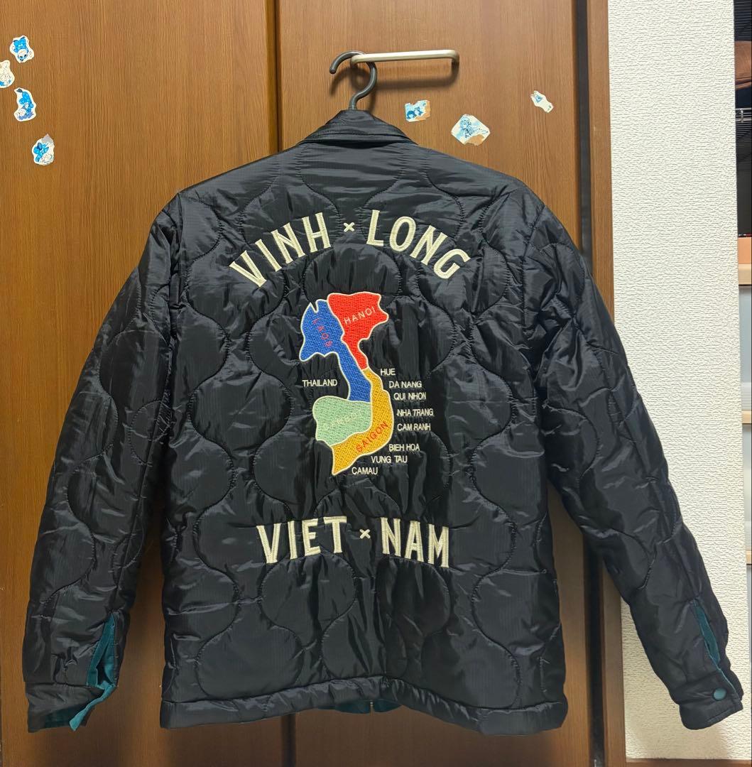 【最終価格！】HOUSTON リバーシブル ヴェトナム ジャケット