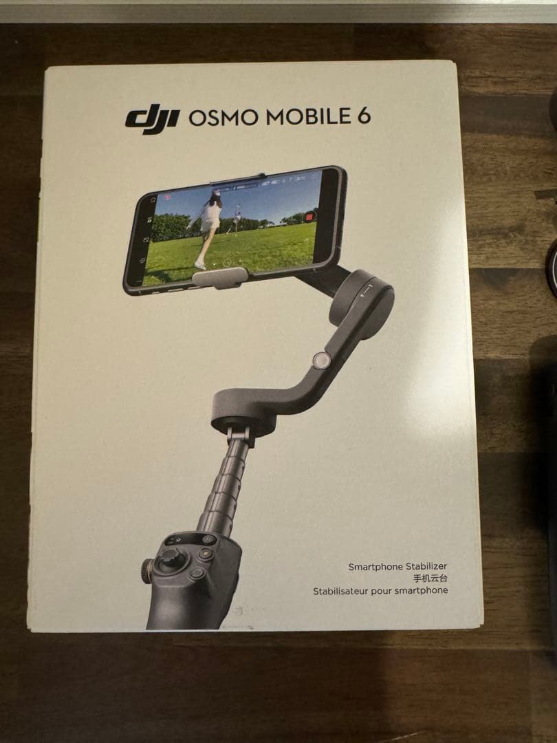 DJI Osmo Mobile 6 スマホジンバル／付属品完備