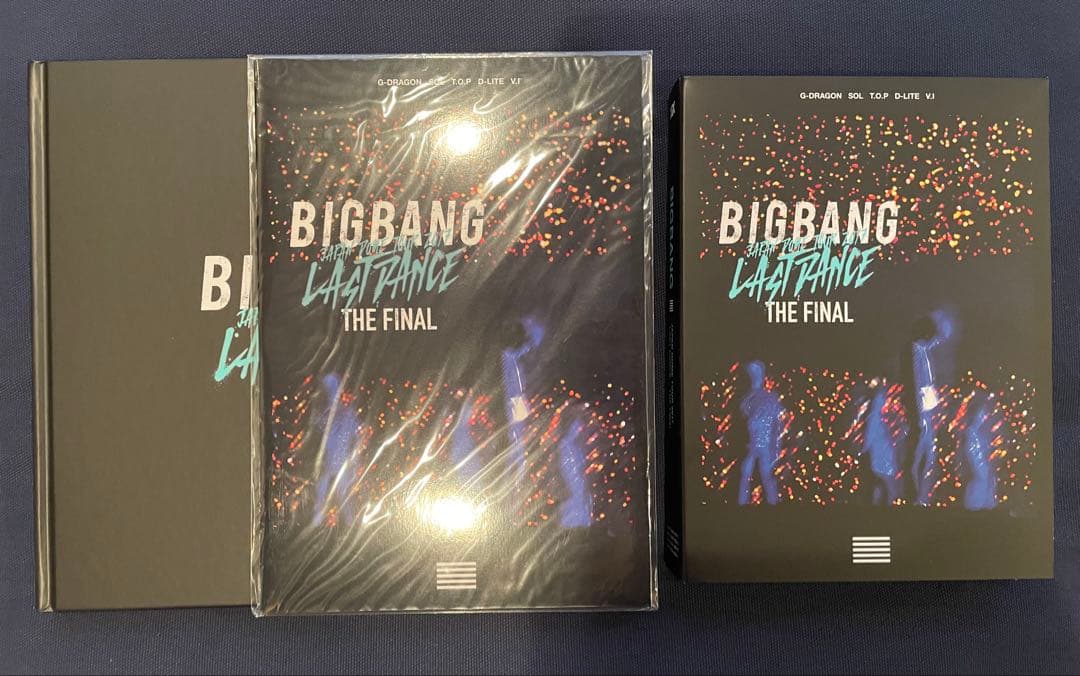 K-POP・アジア BIGBANG LAST DANCE THE FINAL Blu-ray CD