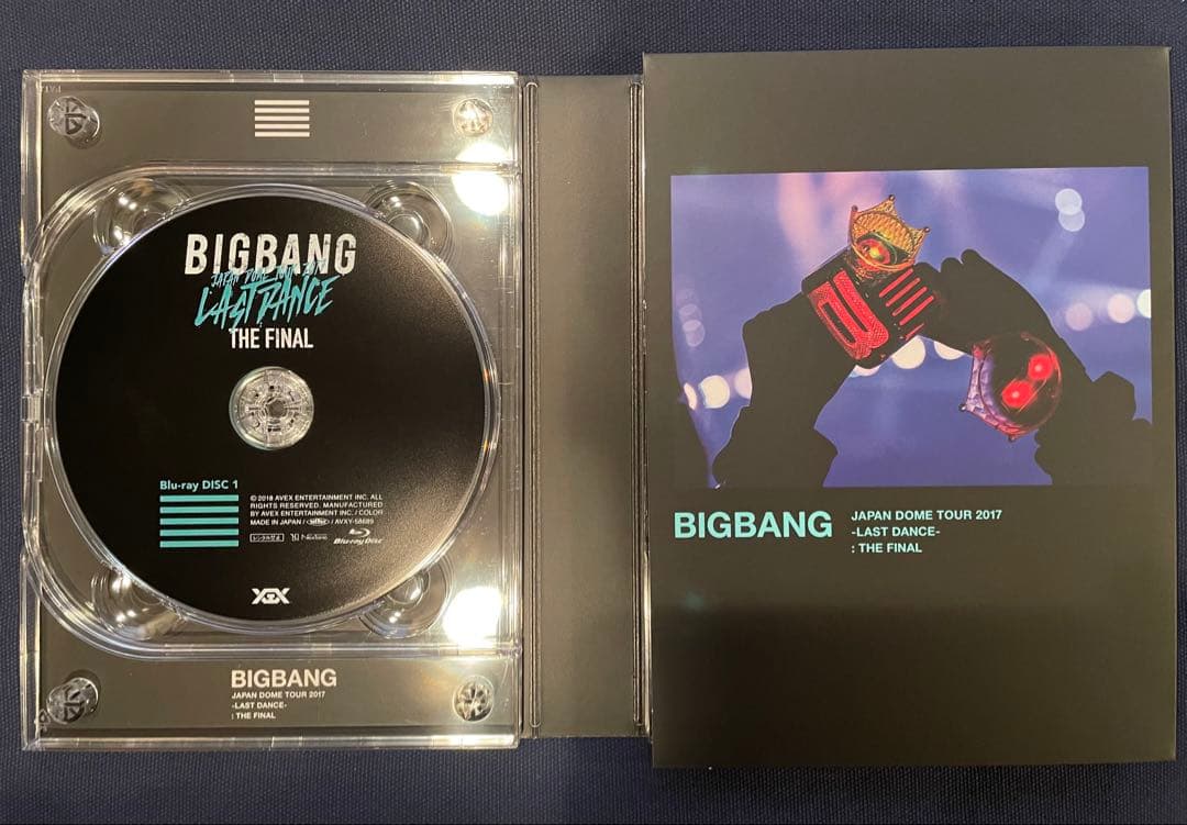 K-POP・アジア BIGBANG LAST DANCE THE FINAL Blu-ray CD