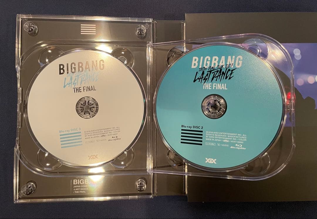 K-POP・アジア BIGBANG LAST DANCE THE FINAL Blu-ray CD