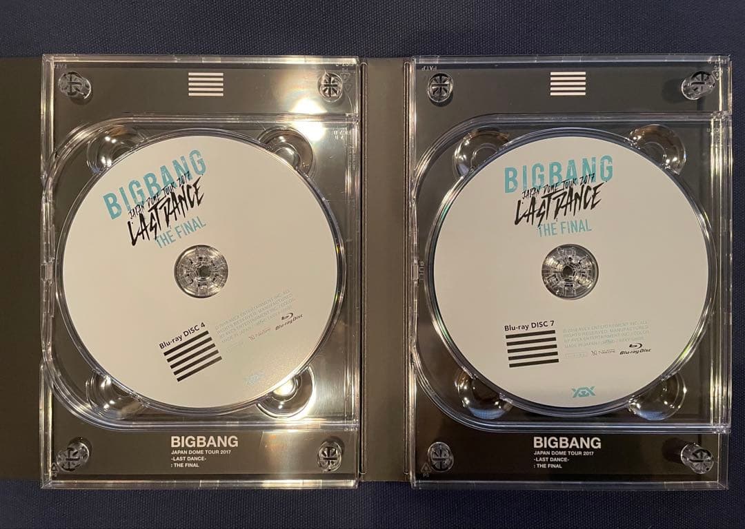 K-POP・アジア BIGBANG LAST DANCE THE FINAL Blu-ray CD