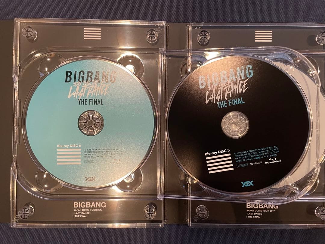 K-POP・アジア BIGBANG LAST DANCE THE FINAL Blu-ray CD