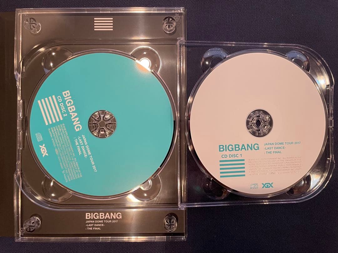 K-POP・アジア BIGBANG LAST DANCE THE FINAL Blu-ray CD