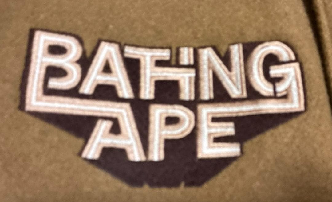 A BATHING APE ア ベイシング エイプ 1st スタジャン S