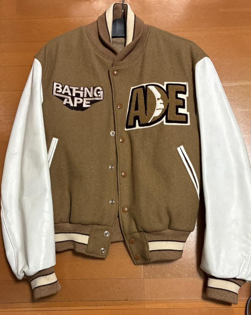 A BATHING APE ア ベイシング エイプ 1st スタジャン S