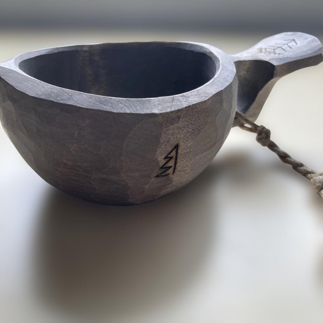 【新品】 ソウルオブシベリア　バードテール　No.2003 ククサ シルバー