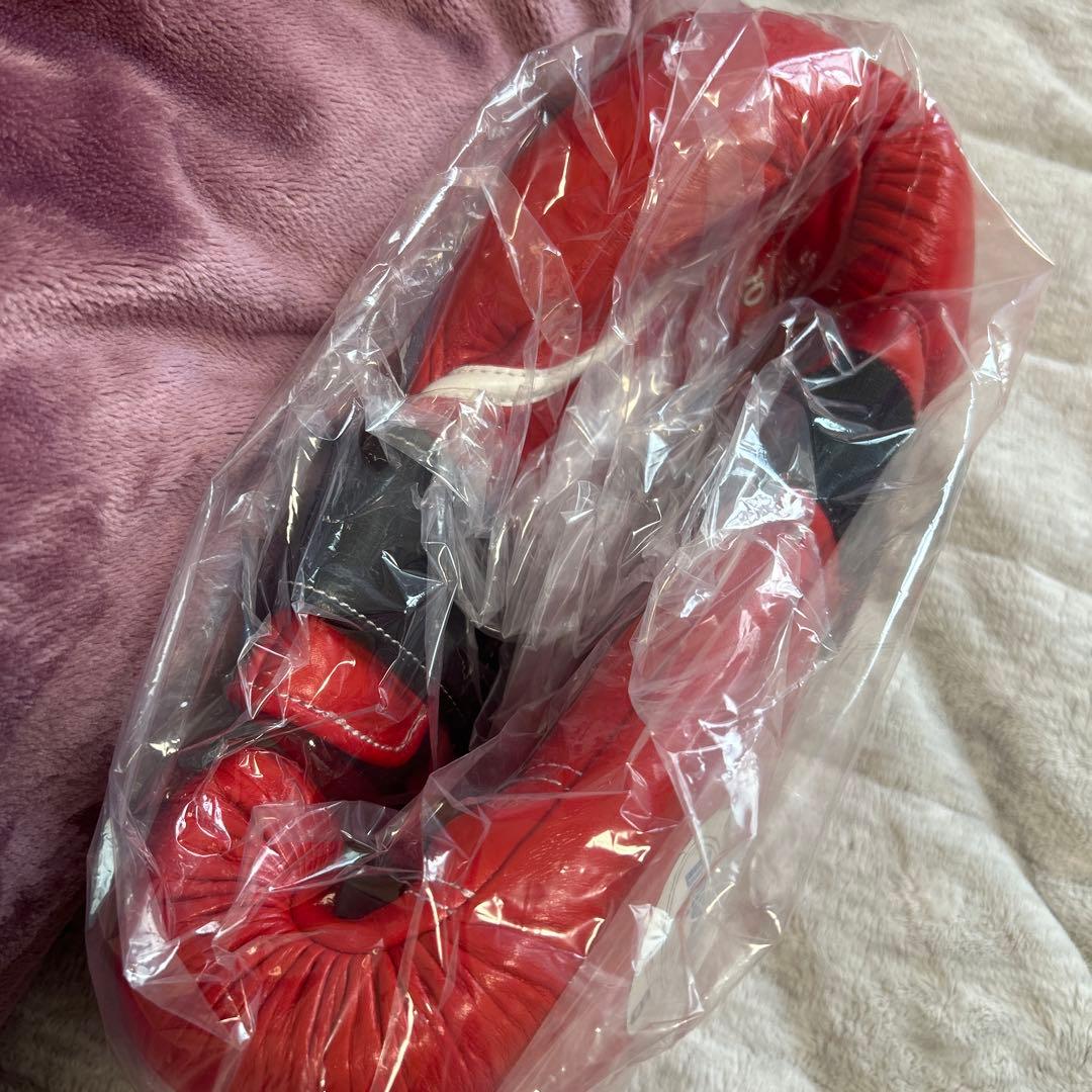 winning JABF-10 アマチュア試合用10オンスグローブ 赤と青