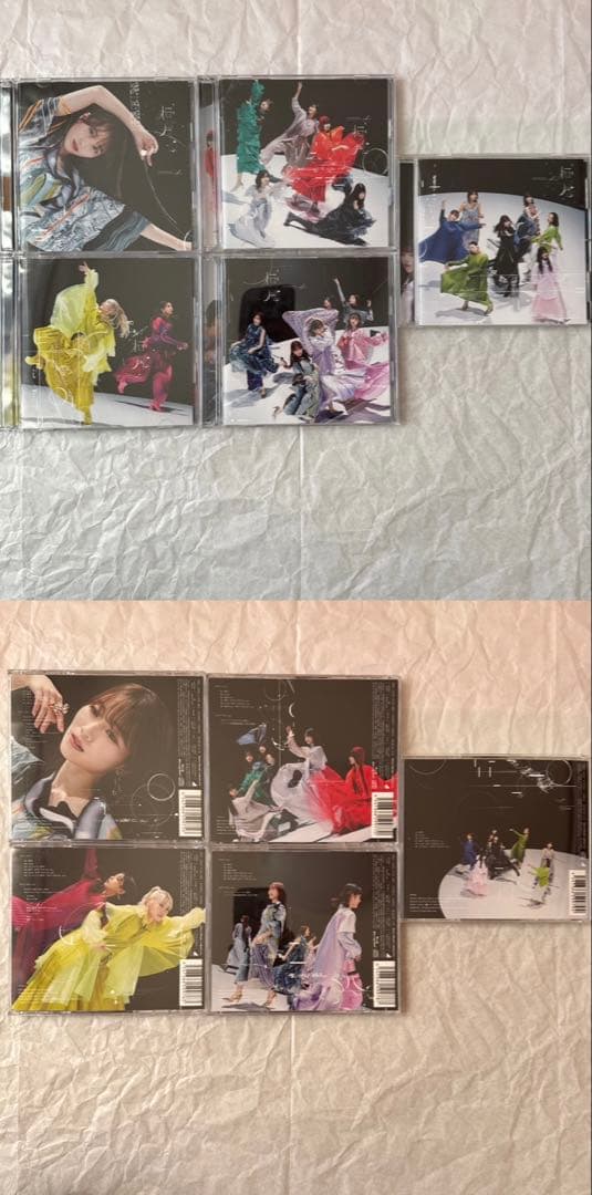 櫻坂46 CD 1〜13 Single/1〜2 album/特別版 まとめ売り