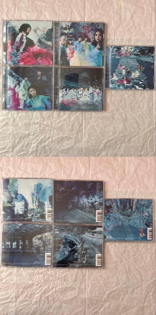 櫻坂46 CD 1〜13 Single/1〜2 album/特別版 まとめ売り