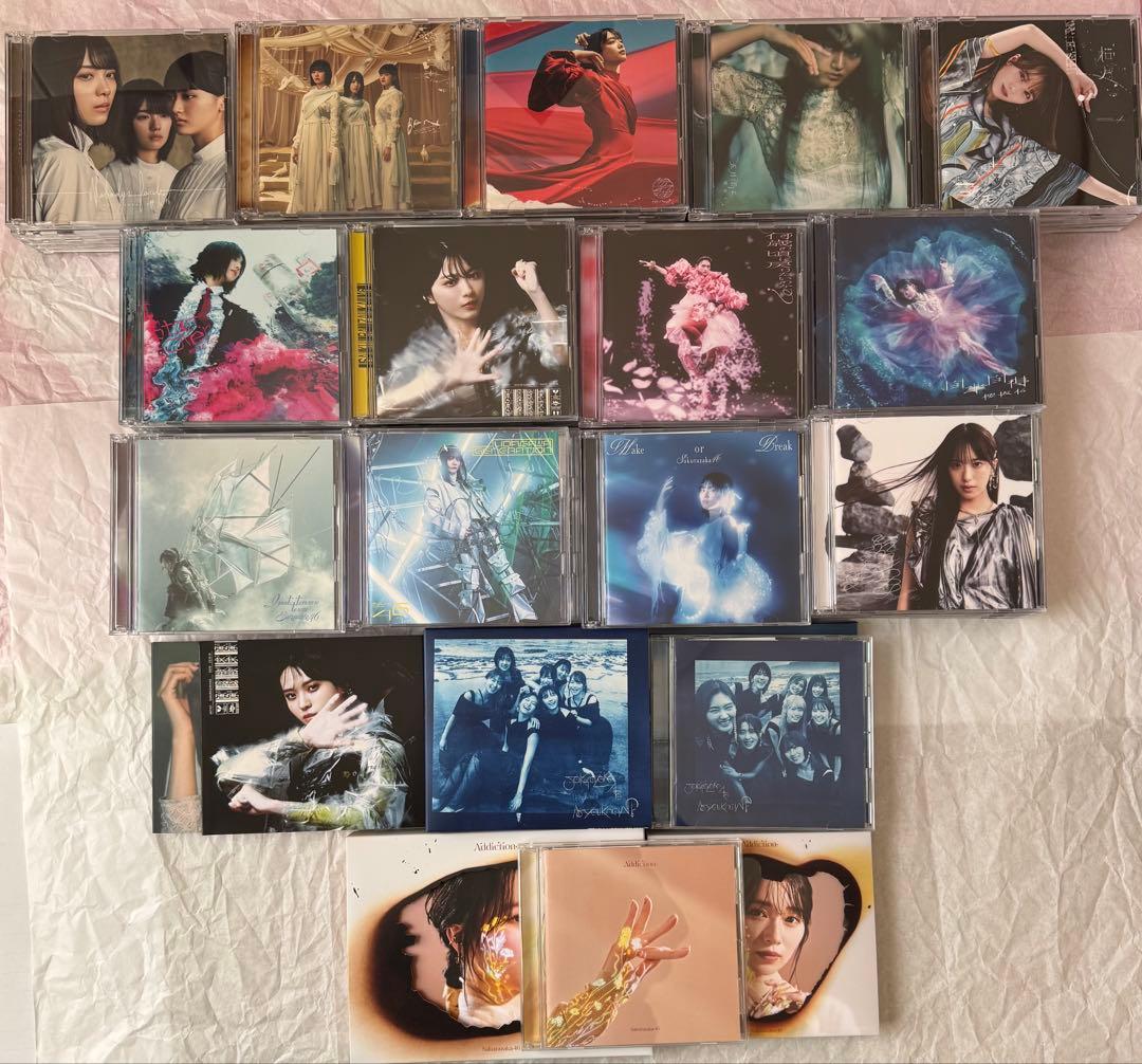 櫻坂46 CD 1〜13 Single/1〜2 album/特別版 まとめ売り